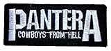 PANTERA Thrash Metal Band t Shirts Logo MP28 applique iron on Patches