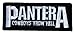 PANTERA Thrash Metal Band t Shirts Logo MP28 applique iron on Patches