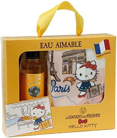Amazon 8 15まで限定発売 クヴォン デ ミニム X Hello Kitty オーデラブ コロン 30ml クヴォン デ ミニム Le Couvent Des Minimes 香水 フレグランスセット 通販