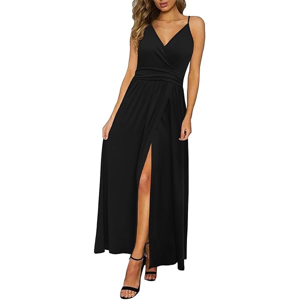 Vestido De Playa Para Mujer, Informal, Sin Mangas, Simple, Sin Mangas, Vestido De Playa, Acampanado, Vestido De Algodón, Classic, XXL, Rojo