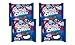 Oreo Firework with Popping Candy Chocolate Sandwich Cookies, 10.7 Ounce (Pack of 4)