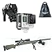 Universal Camera Clamp Mount Set, Oumers Fixing Clip Mount Kit For Gun / Fishing Rod / Bow Fixing Clip, For GoPro Hero HD, Hero 4, Hero 3+, Hero 3, Hero 2, Hero 1, GoPro Camera Accessories