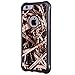 iPhone 6 6s Plus Case, True Color® Grass Hunter Real HD Tree Camo Emboss Printed Impact Resistant TPU Protective Anti-slip Grip Snap-On Soft Rugged Cover for (5.5