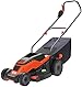 BLACK + DECKER EM1500 15-Inch Corded Mower with Edge Max, 10-Amp
