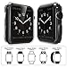 Simpeak 2PACK Soft Screen Protector Case Compatible with Apple Watch Series 10 9 Ultra 8 7 6 5 4 3 2 1-38mm 42mm 40mm 44mm 41mm 45mm 42mm(Series 10) 46mm 49mm (Clear, 42mm-Series1/2/3)