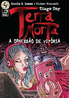 Livro Terra Morta: A obsessão de Vitória