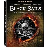 Black Sails S1 - S4 Collection [Blu-ray + Digital]