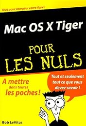 Mac OS X Tiger