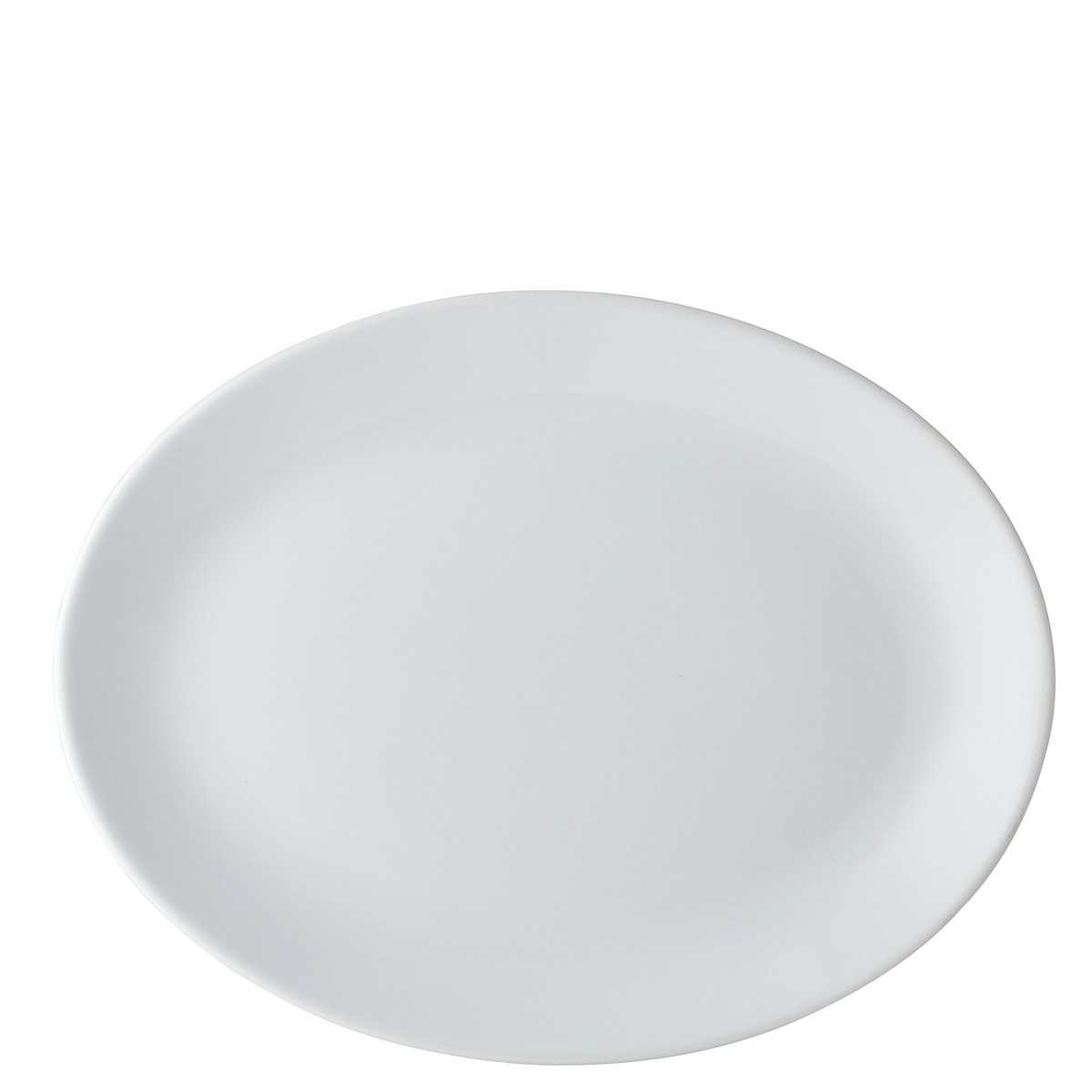 Utopia K112121 Titan Oval Plate, 8.25", 21 cm (Pack of 24)