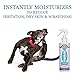PRODOR Prebiotic Anti Itch Spray - A Natural Leave-In Dog Conditioner | For Dry Itchy Skin | Hydrates Dogs Sensitive Skin | Puppies | Calms Dog Skin Allergies | Dog Detangler | Vanilla & Oatmeal | 8oz