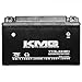 KMG YT7B-BS Sealed Maintenance Free Battery High Performance 12V SMF OEM Replacement Powersport Motorcycle ATV Scooter