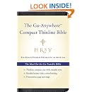 NRSV, The GoAnywhere Compact Thinline Bible with the Apocrypha, Bonded