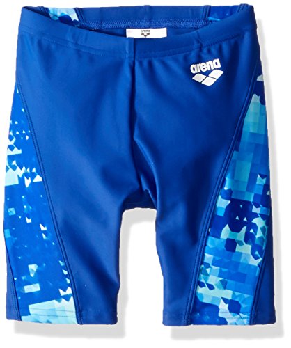Arena boys molt panel jr jammer, royal-turquoise multi,…