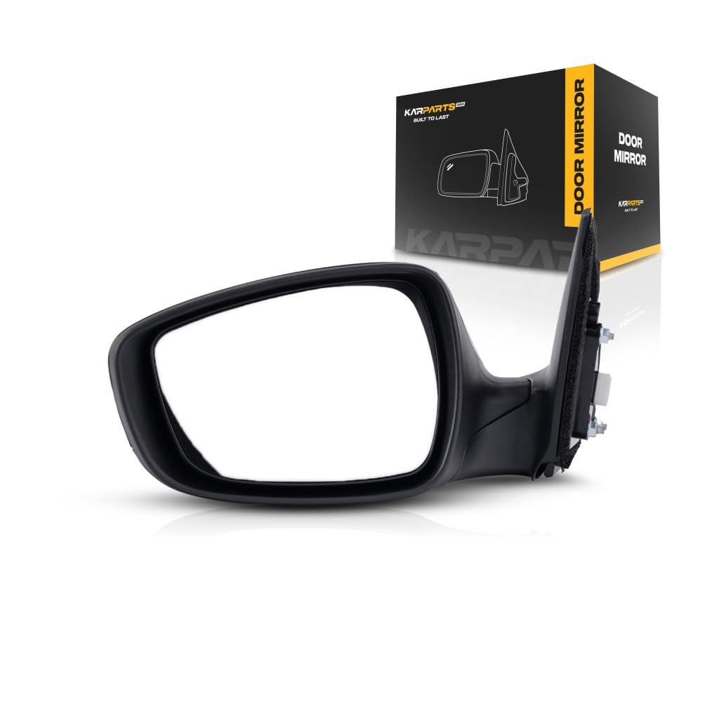 Photo 1 of For Hyundai Elantra 2011 2012 2013 Door Mirror Driver Side | Power | Heated | Paint To Match | Replacement For 87610-3Y100 | HY1320179