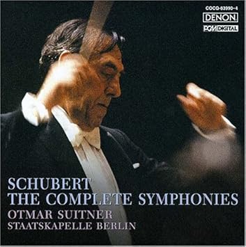 シューベルト 交響曲全集 スウィトナー オトマール シューベルト スウィトナー オトマール ベルリン シュターツカペレ