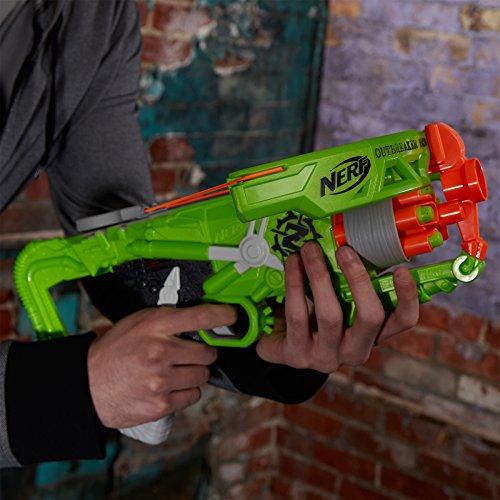 nerf zombie outbreaker