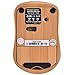 Horsebiz Bamboo Wireless Optical Mouse Healthy Sweat-resistant Anti-radiation Wireless Mouse