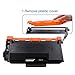 LxTek Compatible Toner Cartridge Replacement for Brother TN850 TN-850 TN 850 TN820 TN-820 (1 Black) for Brother HL-L6200DW MFCL-5800DW MFC-L5900DW MFC-L6700DW MFC-L5700DW HL-L6200DWT, High Yield