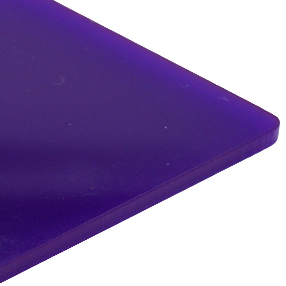 3mm Violet Gloss Cast Acrylic Sheet 16 SIZES TO CHOOSE (420mm x 297mm / A3)