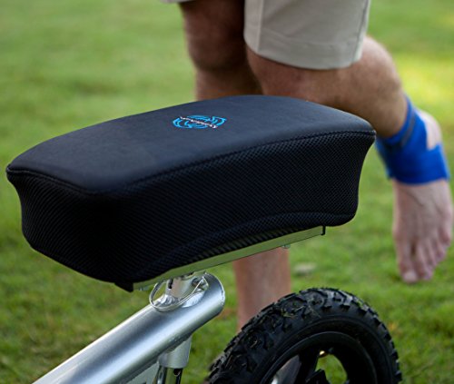 KneeRover PREMIUM Knee Walker Knee Pad Cover - Featuring MEMORY FOAM for Maximum Comfort