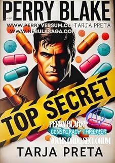 Livro Perry Blake e Tarja Preta: PerryVersum - Nebula Saga - PerryFlix