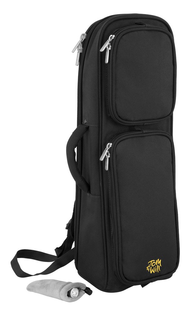 Tom & Will 26TP-600 Trumpet Gig Bag, Black