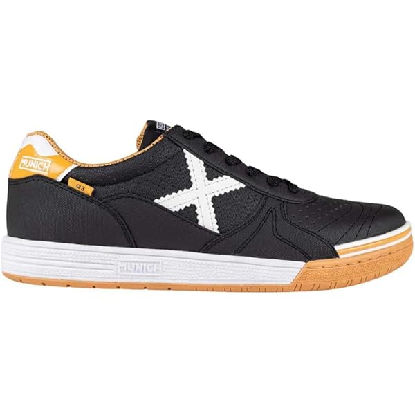 「新品未使用」ムニック Munich グレスカ black/yellow Amazon.com | Munich Unisex Low-Top Sneakers, Black, 11.5 US
