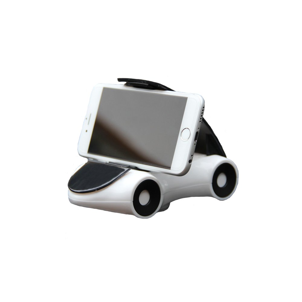 Car Dashboard Decorations, Car Interior Decors with 360 Degree Freedom Rotation (Plus Attached Feature: Car Phone Mount as Shown in Picture)