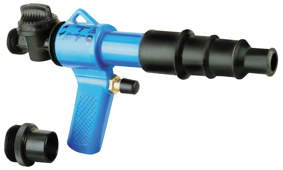 ''Blast-Vac'' Multipurpose Cleaning Gun MULTI-PURPOSE FLUSH TOOL