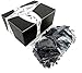 Cuckoo Luckoo All Natural Black Licorice Scottie Dogs, 1 lb Bag in a BlackTie Box