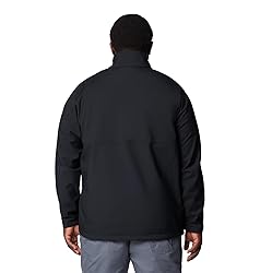 Columbia Mens Ascender Softshell Full Zip Rain