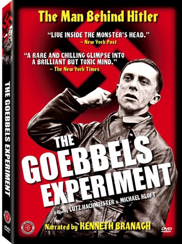 UPC 720229912112, The Goebbels Experiment