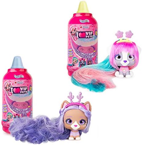 IMC Toys VIP Pets Surprise Hair Reveal Doll Series Mousse