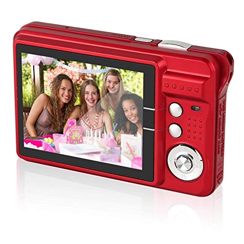 Digital Camera,2.7 Inch HD Camera for Backpacking Rechargeable Mini Camera Students Cameras Pocket Cameras Digital with Zoom Compact Cameras for Photography