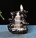 censer Ceramics Incense Burners Mountain Waterfall backflow Incense Burner Home Decor