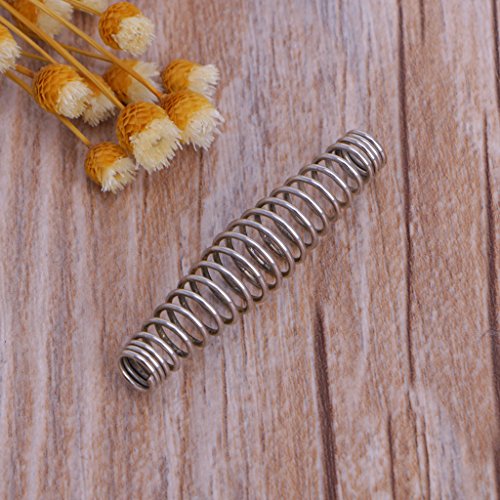 Qisuw Gardening Tool Pruners&Shears Compression Spring-Quality Steel Compression Spring Gardening Scissors Accessories Tool