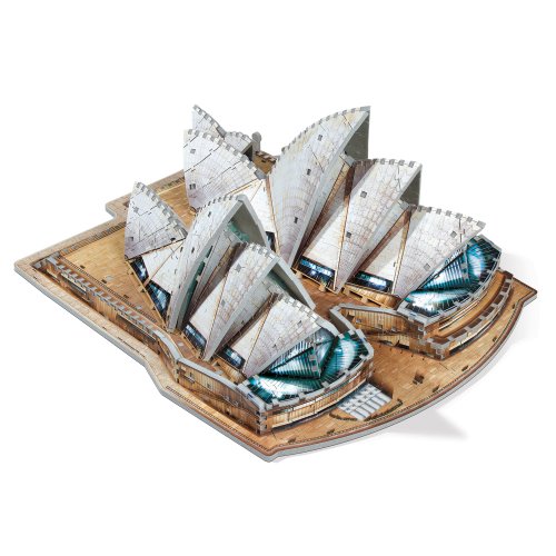 WREBBIT 3D Sydney Opera House (925-Piece)