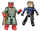 Marvel Minimates - Captain America Civil War 2pk - Vision & Hawkeye