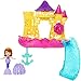 Disney Sofia the First and the Floating Palace Bath Playset