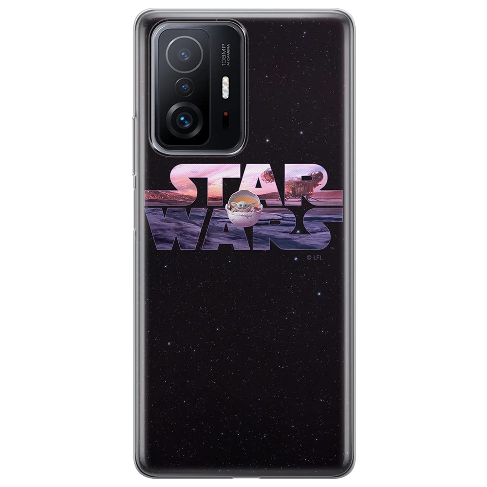ERT GROUP mobile phone case for Xiaomi 11T 5G / 11T PRO 5G original and officially Licensed Star Wars pattern 048 optimally adapted to the shape of the mobile phone, case made of TPU