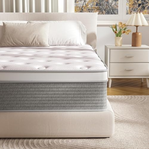 Ciuance 12 Inch Hybrid Mattress