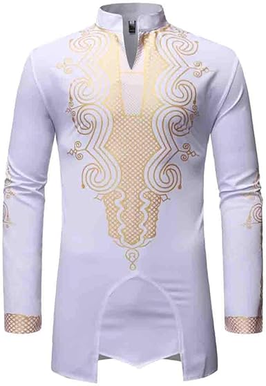 IZHH Polos - Camisa para Hombre de Corte Slim Solemn, tamaño Mediano, Personalizada con una Bonita impresión Blanco M: Amazon.es: Ropa y accesorios