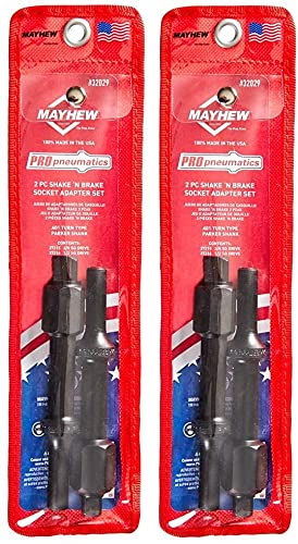 Pneumatic Bolt Breaker Mayhew 32029 Shake-N-Break Set - New In Box 32029 Pneumatic Shake-n-break Bolt Breaker Set - Foto 6