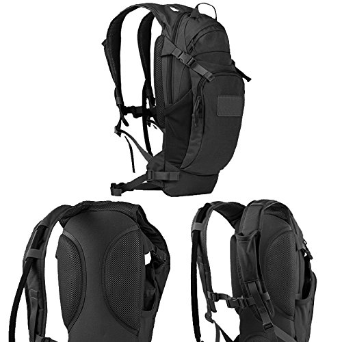 Tactical Hydration Pack Backpack with 2.5L Water Bladder,Outdoor