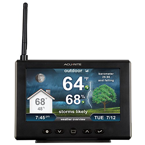 AcuRite 02092M High Definition Weather Station with 3 Indoor/Outdoor