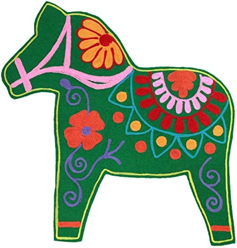 Luncheon mat felt Dalarna hose Green 31 ~ 33 64907144