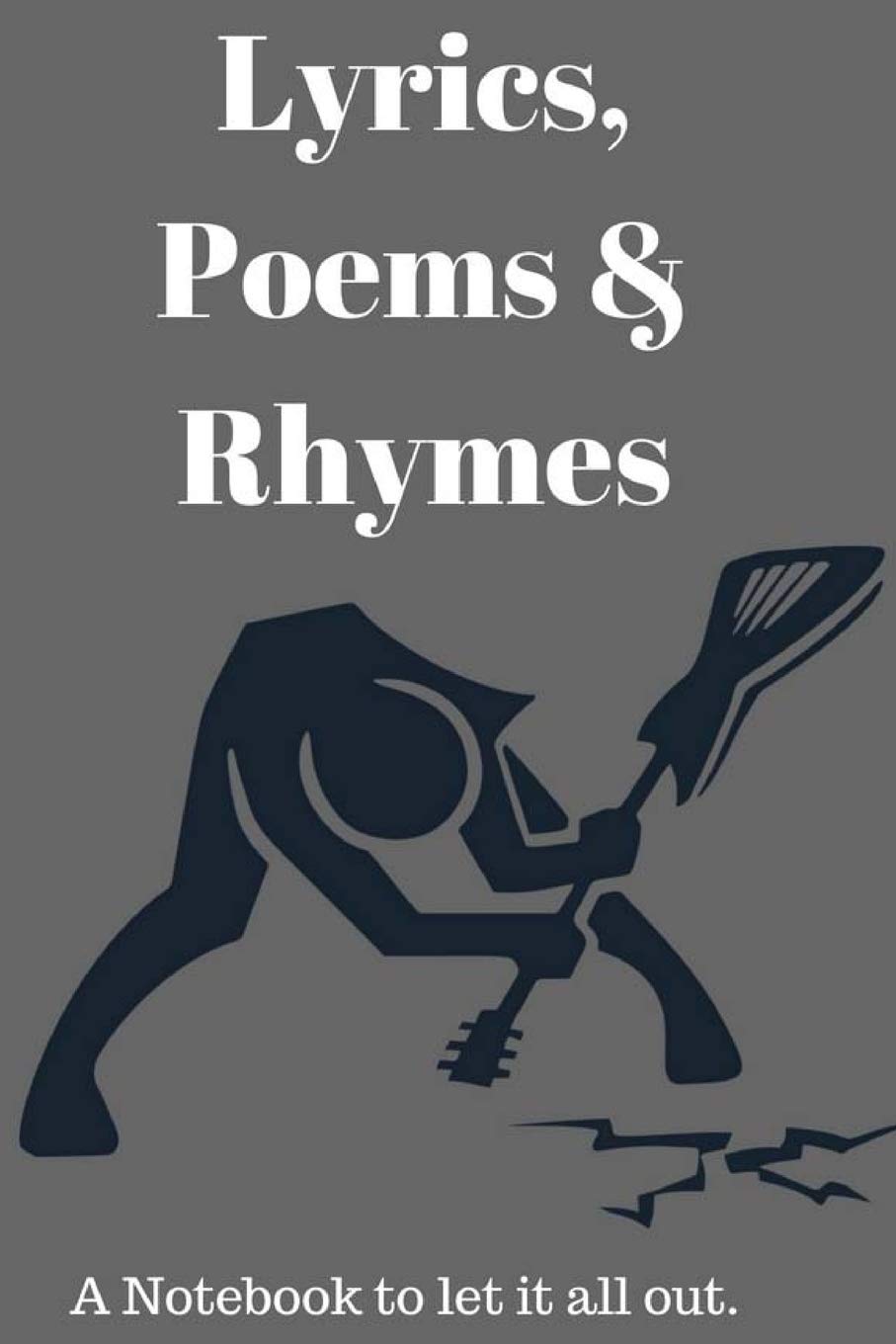 Amazon Com Lyrics Poems And Rhymes A Notepad For Letting It All Out Medium College Ruled Notebook 120 Page Lined 6 X 9 In 15 2 X 22 9 Cm 9781724748102 Lyrics Poems And Rhymes Books Books Amazon Com Lyrics Poems And Rhymes A Notepad For Letting It All Out Medium College Ruled Notebook 120 Page Lined 6 X 9 In 15 2 X 22 9 Cm 9781724748102 Lyrics Poems And Rhymes Books Books