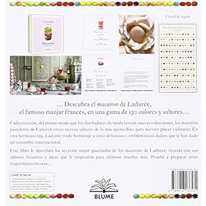 Macarons. Las recetas: Ladurée París. Maison fondée en 1862