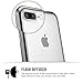 iPhone 7 Plus Case,Lavince iPhone 7 Plus Case Cover,Ultra Slim Crystal Clear Soft TPU Case[Shock Absorption][Anti-Scratches] Protective Bumper Case for iPhone 7 Plus (2016)-Black