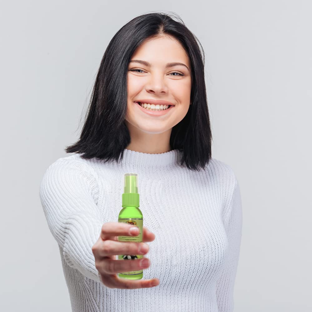 Okay Olive Spray Mist Oil For Hair Helps Prevents Hair Loss For All Skin&Hair Types, 2 Fl Oz